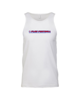 San Marcos HS Flag Football Line - Tank Top