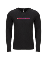 San Marcos HS Flag Football Line - Tri-Blend Long Sleeve