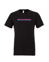 San Marcos HS Flag Football Line - Tri-Blend Shirt