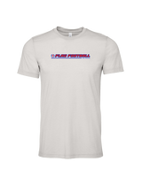 San Marcos HS Flag Football Line - Tri-Blend Shirt