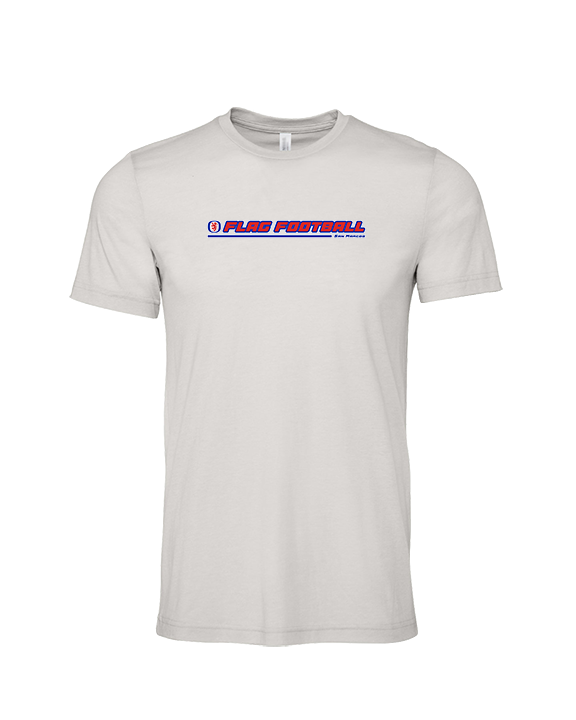 San Marcos HS Flag Football Line - Tri-Blend Shirt