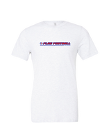 San Marcos HS Flag Football Line - Tri-Blend Shirt