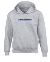 San Marcos HS Flag Football Line - Unisex Hoodie