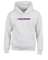 San Marcos HS Flag Football Line - Unisex Hoodie