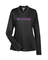 San Marcos HS Flag Football Line - Womens Performance Longsleeve