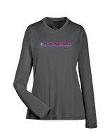 San Marcos HS Flag Football Line - Womens Performance Longsleeve
