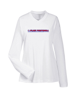 San Marcos HS Flag Football Line - Womens Performance Longsleeve
