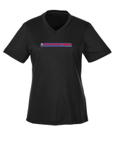 San Marcos HS Flag Football Line - Womens Performance Shirt