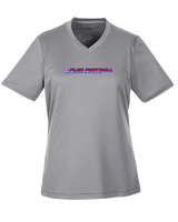 San Marcos HS Flag Football Line - Womens Performance Shirt
