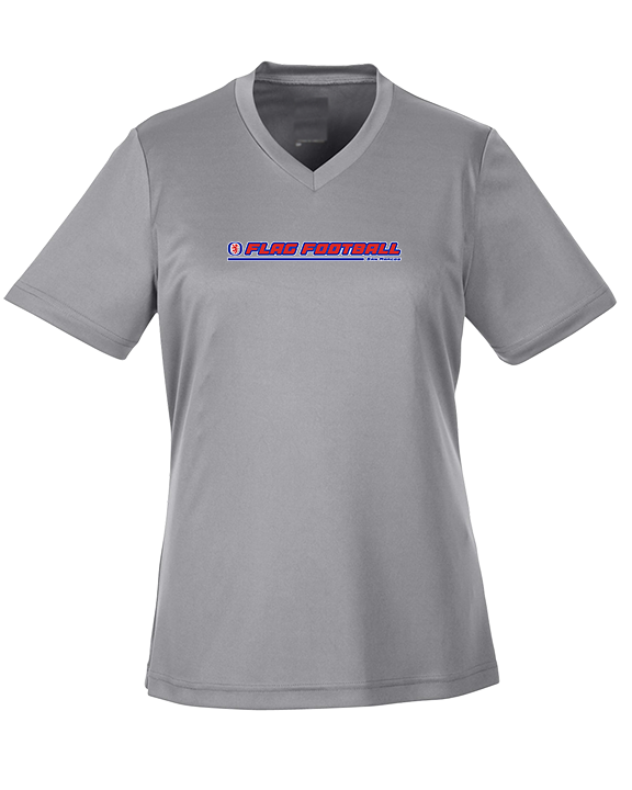 San Marcos HS Flag Football Line - Womens Performance Shirt