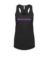 San Marcos HS Flag Football Line - Womens Tank Top