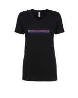 San Marcos HS Flag Football Line - Womens Vneck