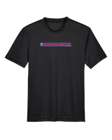 San Marcos HS Flag Football Line - Youth Performance Shirt