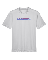 San Marcos HS Flag Football Line - Youth Performance Shirt
