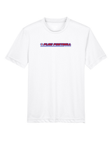 San Marcos HS Flag Football Line - Youth Performance Shirt