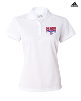 San Marcos HS Flag Football School Football - Adidas Womens Polo