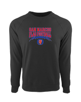 San Marcos HS Flag Football School Football - Crewneck Sweatshirt