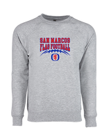 San Marcos HS Flag Football School Football - Crewneck Sweatshirt