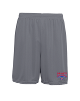 San Marcos HS Flag Football School Football - Mens 7inch Training Shorts