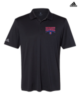 San Marcos HS Flag Football School Football - Mens Adidas Polo