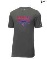 San Marcos HS Flag Football School Football - Mens Nike Cotton Poly Tee