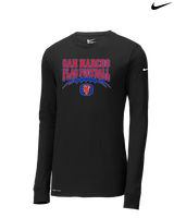 San Marcos HS Flag Football School Football - Mens Nike Longsleeve