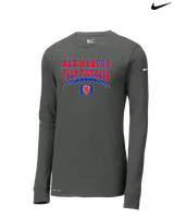 San Marcos HS Flag Football School Football - Mens Nike Longsleeve
