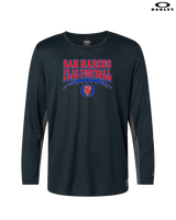 San Marcos HS Flag Football School Football - Mens Oakley Longsleeve