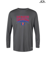 San Marcos HS Flag Football School Football - Mens Oakley Longsleeve
