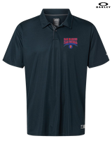 San Marcos HS Flag Football School Football - Mens Oakley Polo