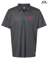 San Marcos HS Flag Football School Football - Mens Oakley Polo