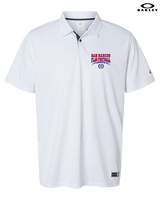 San Marcos HS Flag Football School Football - Mens Oakley Polo