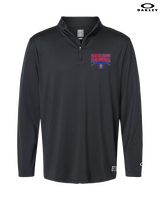 San Marcos HS Flag Football School Football - Mens Oakley Quarter Zip