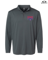 San Marcos HS Flag Football School Football - Mens Oakley Quarter Zip