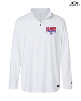 San Marcos HS Flag Football School Football - Mens Oakley Quarter Zip