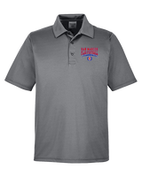 San Marcos HS Flag Football School Football - Mens Polo