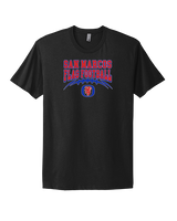 San Marcos HS Flag Football School Football - Mens Select Cotton T-Shirt
