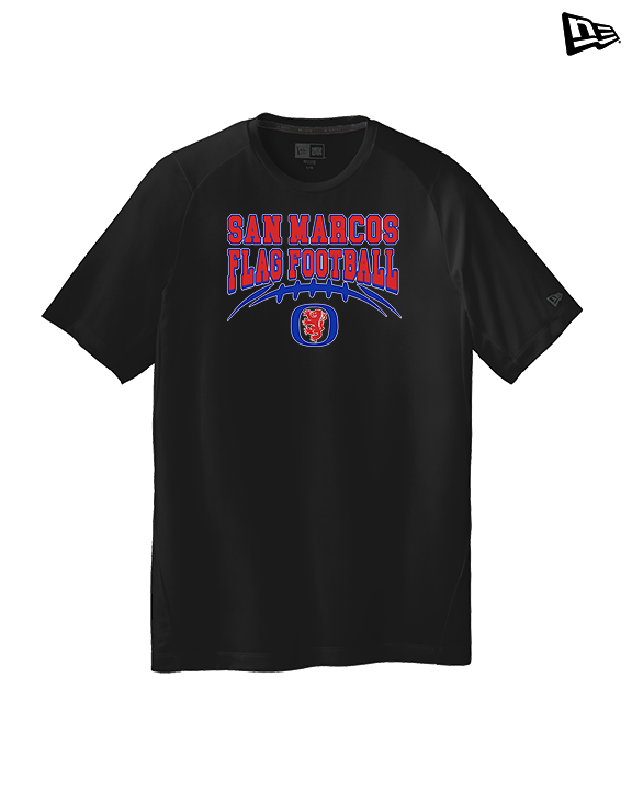 San Marcos HS Flag Football School Football - New Era Performance Shirt