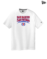 San Marcos HS Flag Football School Football - New Era Performance Shirt