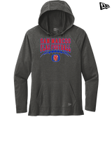 San Marcos HS Flag Football School Football - New Era Tri-Blend Hoodie