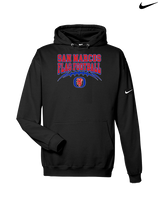 San Marcos HS Flag Football School Football - Nike Club Fleece Hoodie