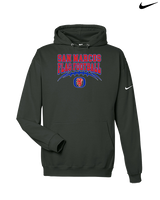 San Marcos HS Flag Football School Football - Nike Club Fleece Hoodie