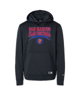 San Marcos HS Flag Football School Football - Oakley Performance Hoodie