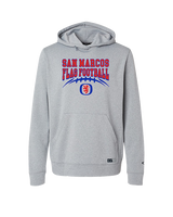 San Marcos HS Flag Football School Football - Oakley Performance Hoodie