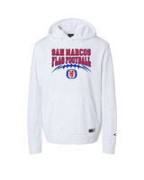 San Marcos HS Flag Football School Football - Oakley Performance Hoodie