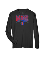 San Marcos HS Flag Football School Football - Performance Longsleeve