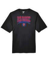 San Marcos HS Flag Football School Football - Performance Shirt