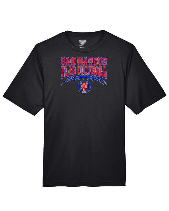 San Marcos HS Flag Football School Football - Performance Shirt