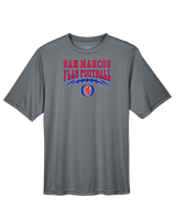 San Marcos HS Flag Football School Football - Performance Shirt