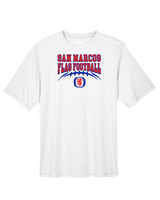 San Marcos HS Flag Football School Football - Performance Shirt